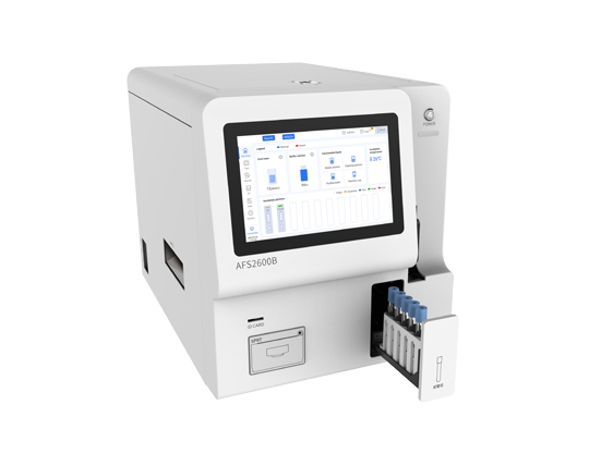 干式荧光免疫阐发仪