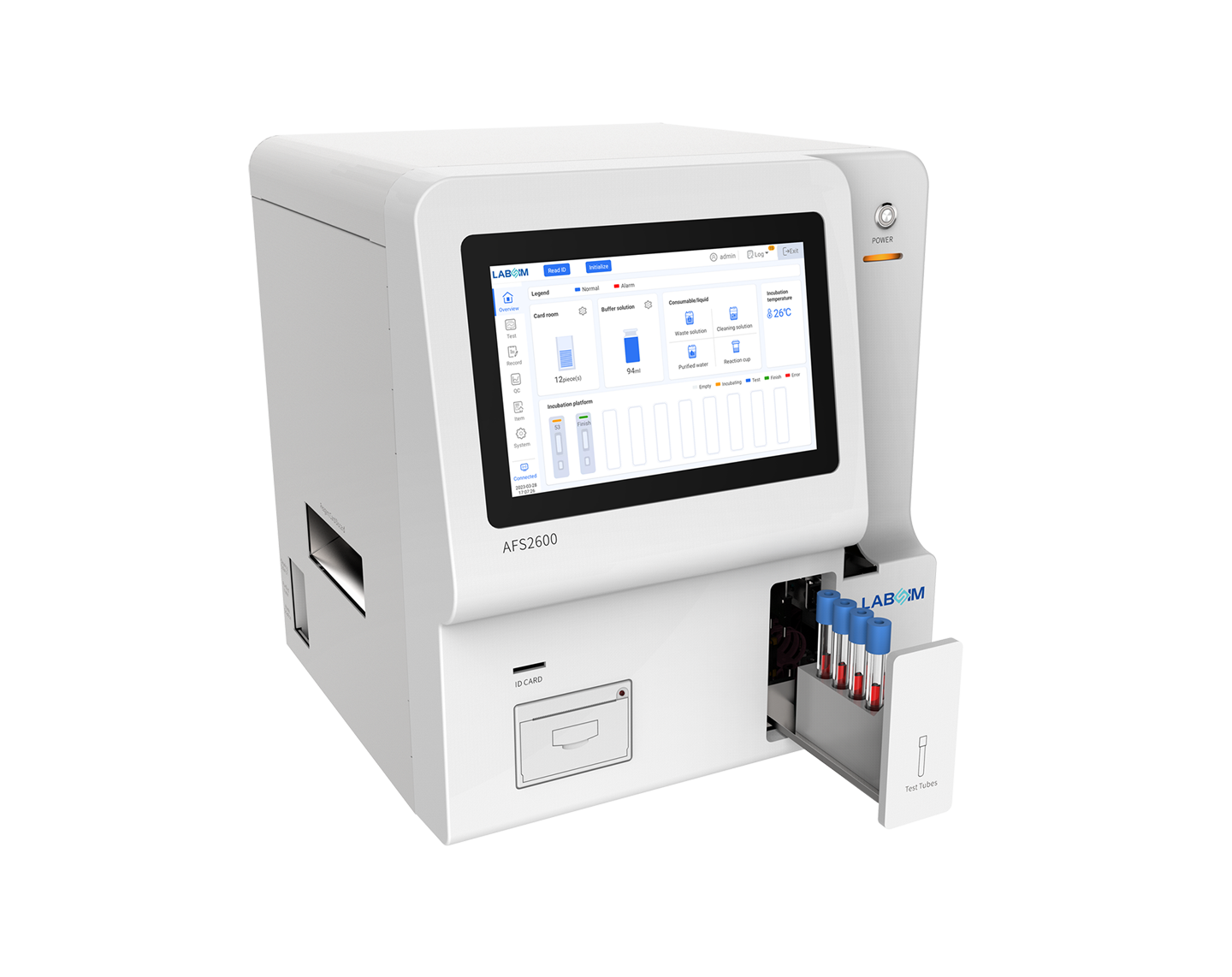 干式荧光免疫阐发仪